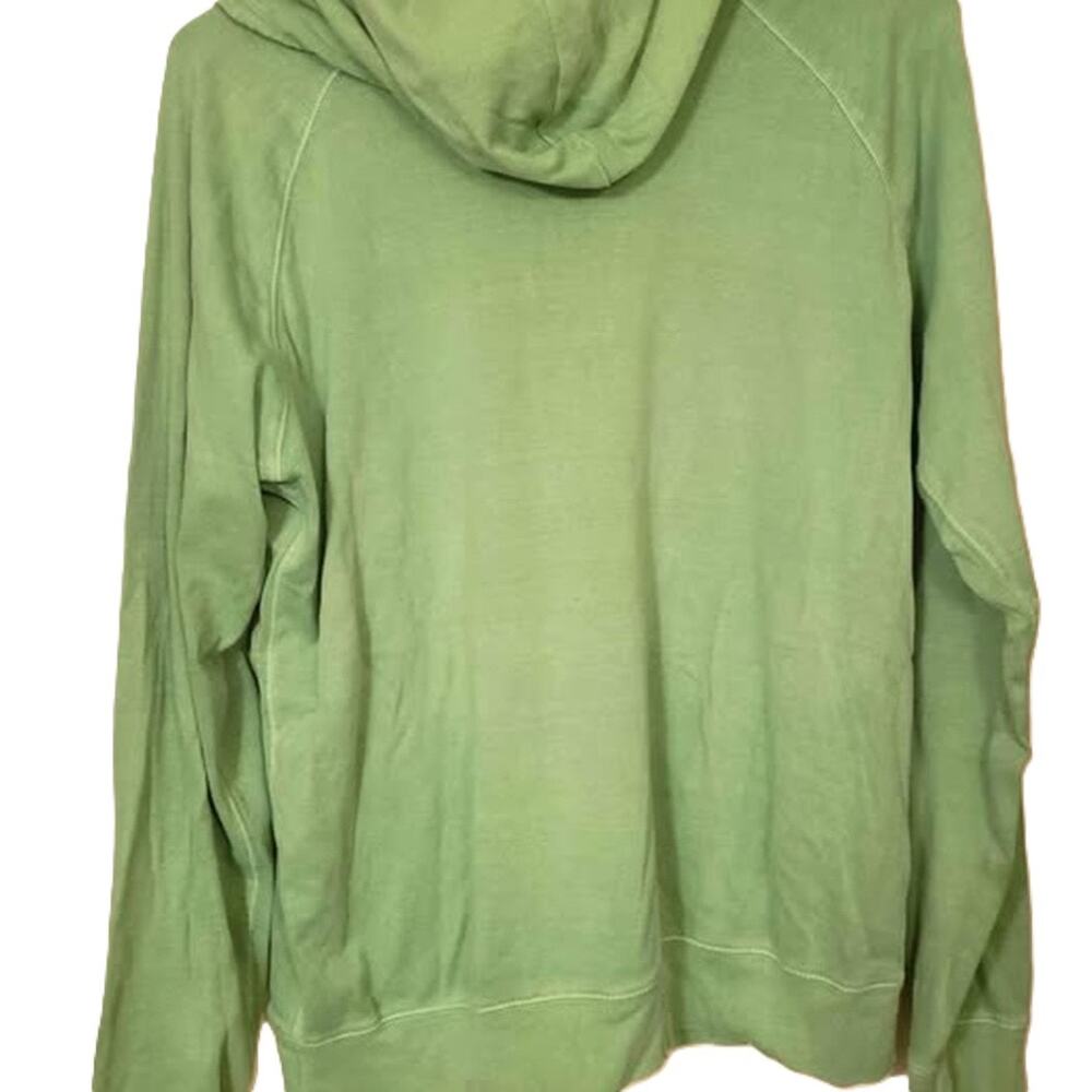 VTG 🍀 2006 Gap Spring Green Full Zip Hoodie Jacket - Size L Large - Picture 7 of 14